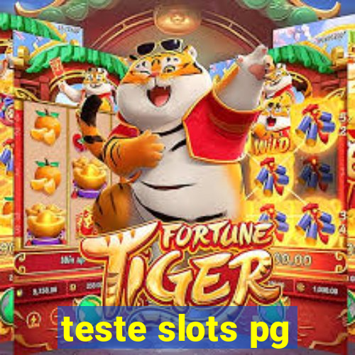 teste slots pg